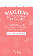 Load image into Gallery viewer, Molino Cake, Pancake, and Muffin Flour Blend
